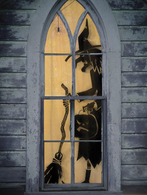 Heritage Lace Witch Scenic Panel