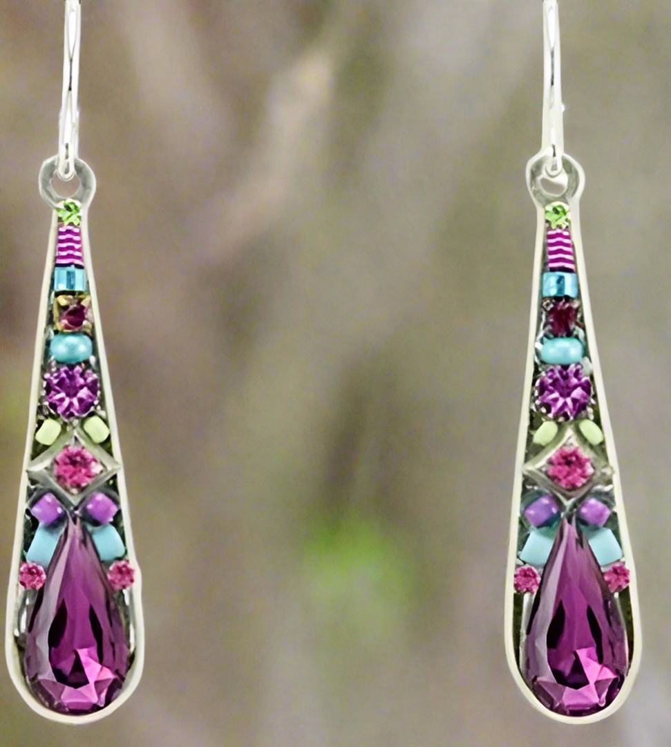 Firefly Jewelry Camelia Medium Drop Earrings-7860A