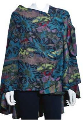 Rapti Fashions Cashmere Buckle Shawl- PSC67