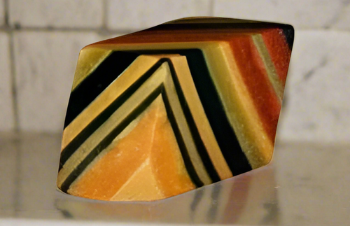 T.S. Pink Soap Rocks- Tiger's Eye