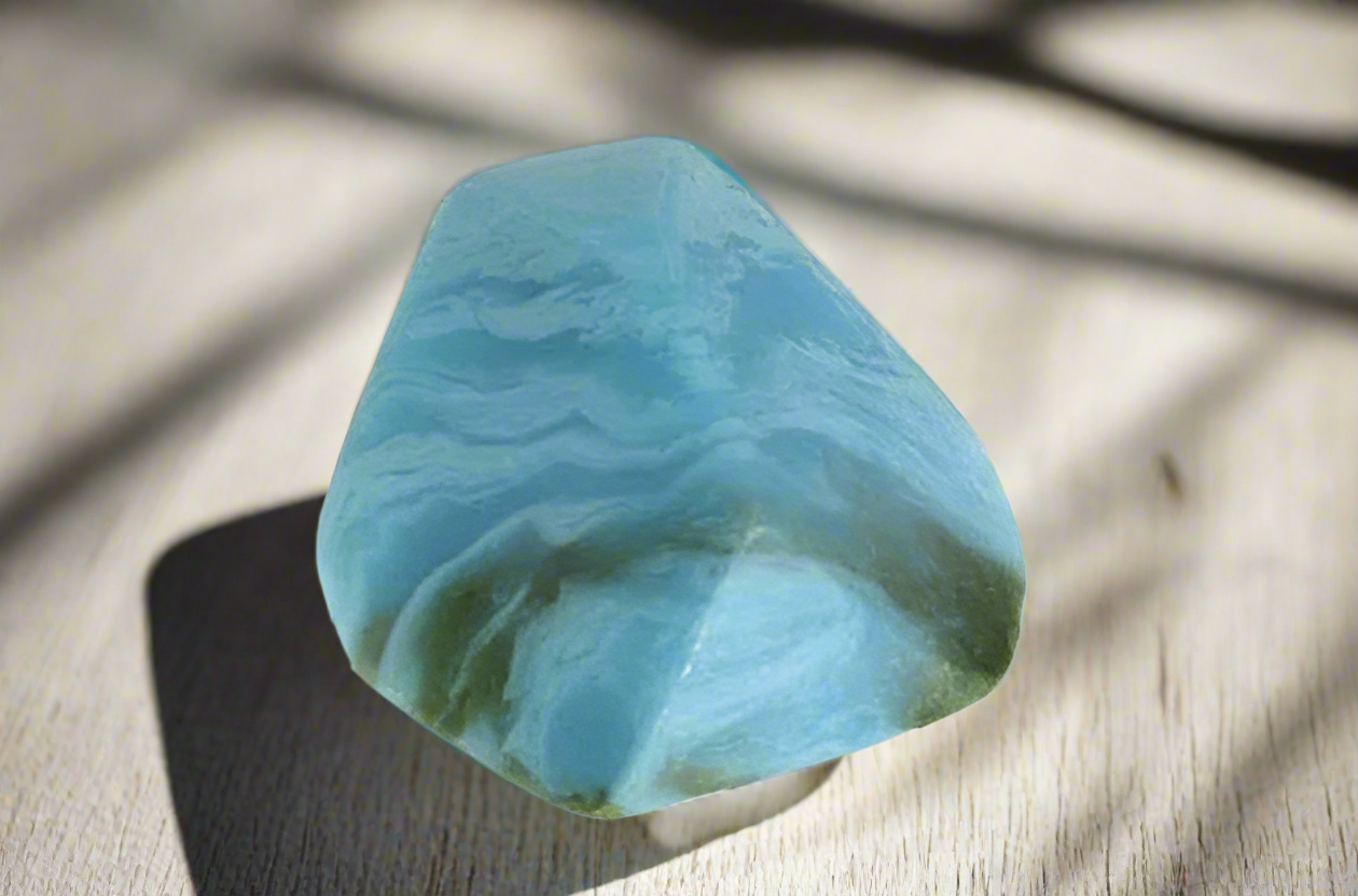 T.S. Pink Soap Rocks- Chrysocolla