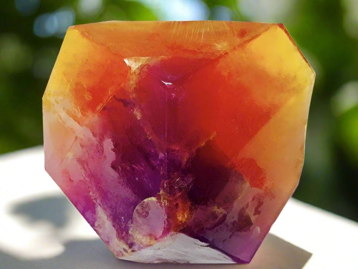 T.S. Pink Soap Rocks- Ametrine