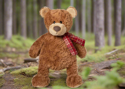 Mary Meyer Fabfuzz Toffee Teddy