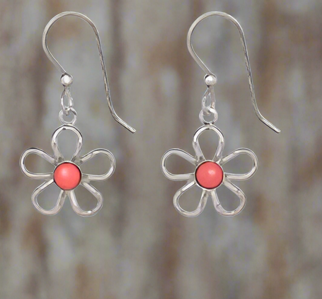 Silver Forest Earrings-NE-2039B