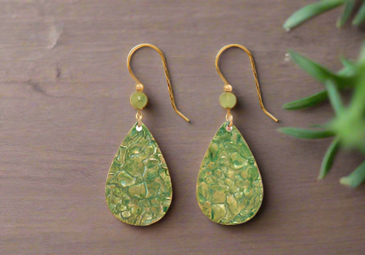 Silver Forest Earrings-NE-2171