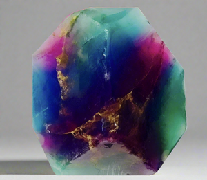T.S. Pink SoapRock- Fluorite
