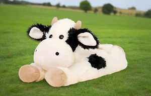Laying Down Cow Warmies