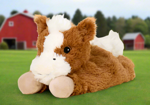 Laying Down Horse Warmies