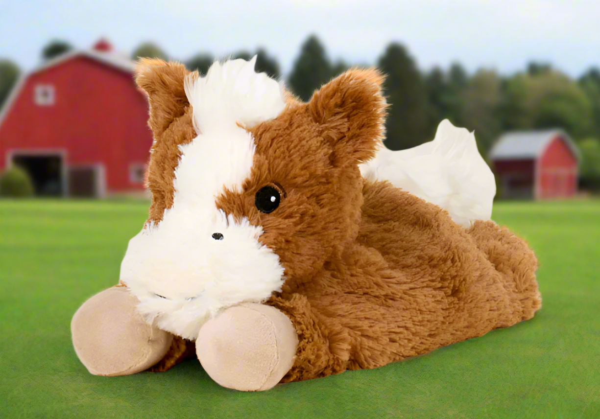 Laying Down Horse Warmies
