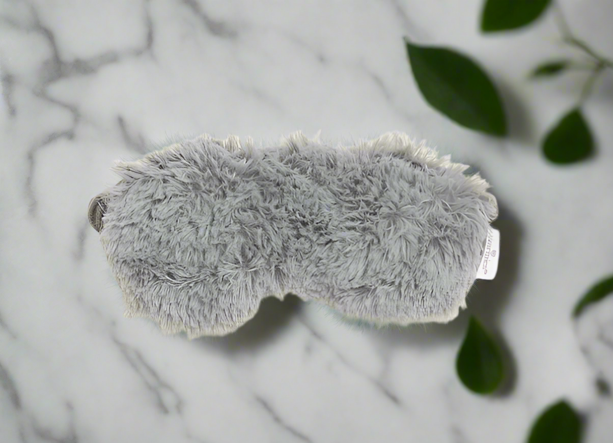 Gray Warmies Eye Mask