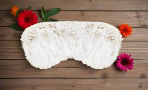 Marshmallow Brown Warmies Eye Mask