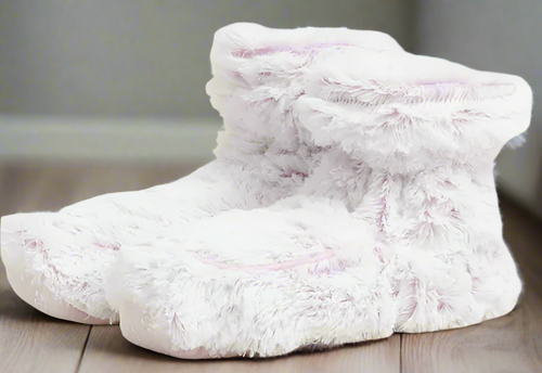 Marshmallow Lavender Warmies Boots