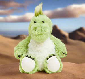 Green Dinosuar Junior Warmie - 9"