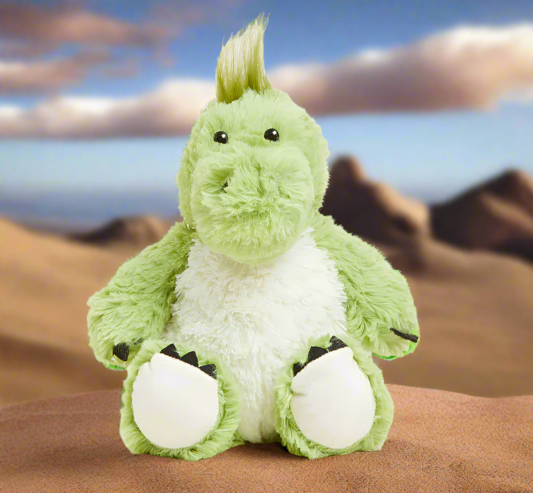 Green Dinosuar Junior Warmie - 9