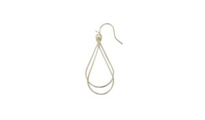Mark Steel Jewelry Earrings- L30-ss