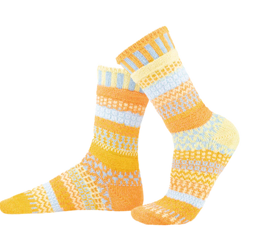 Solmate Socks Clementine Crew Socks