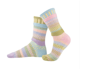 Solmate Socks Daphne Crew Socks
