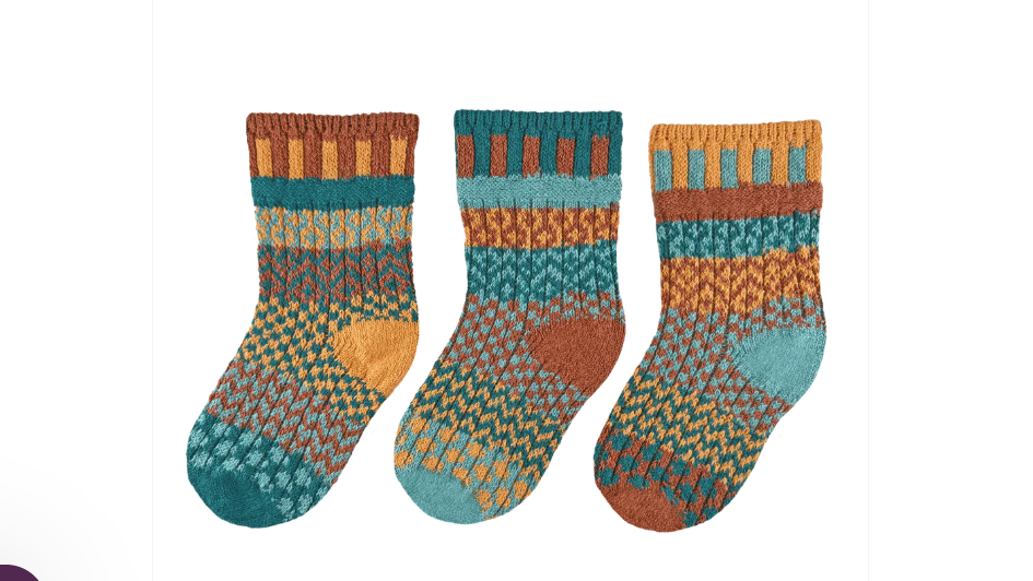 Solmate Socks Doodlebug Kids Socks
