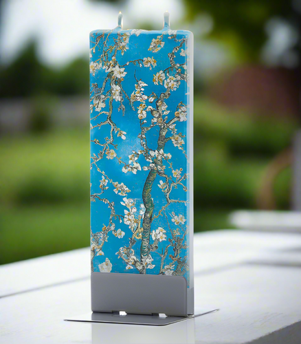 Flatyz Flat Handmade Candle-Van Gogh Almond Blossom