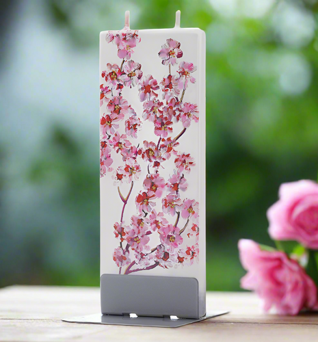Flatyz Flat Handmade Candle-Cherry Blossom (Sakura)
