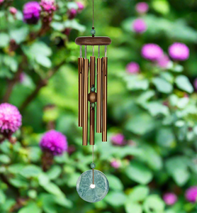 Woodstock Chimes Turquoise Chime - Petite