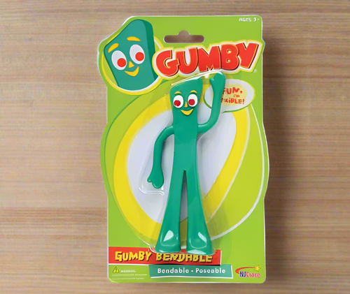 U.S. Toy Company Gumby Bendable