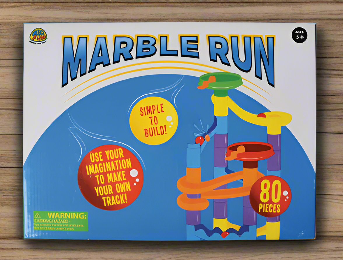 U.S. Toy Company Marble Run 80 pcs