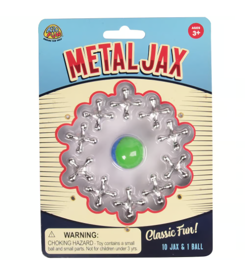 U.S. Toy Company Metal Jax