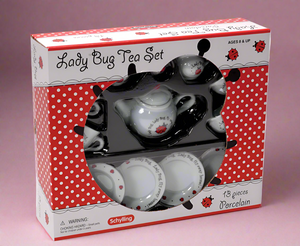 Schylling Toys Ladybug Tea Set