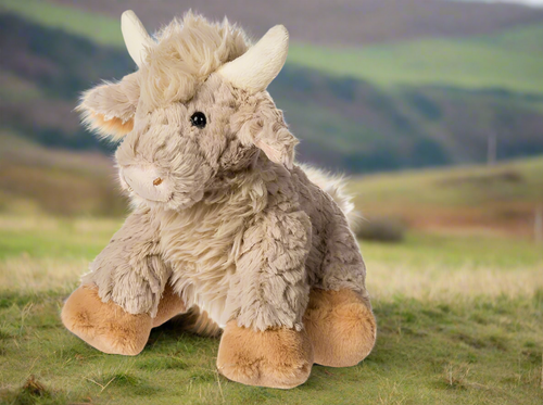 Mary Meyer Putty Highland Cow – 9″