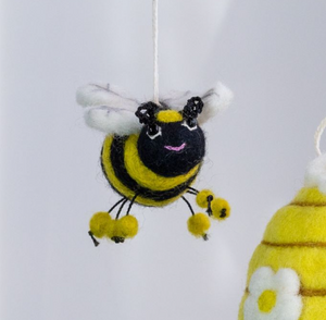 Dzi Handmade ORNAMENT: HONEY BEE