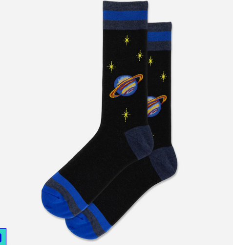 HOTSOX Men's Saturn Crew Sock