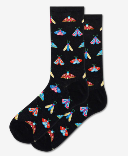 HotSox Bugs Womens Crew Socks