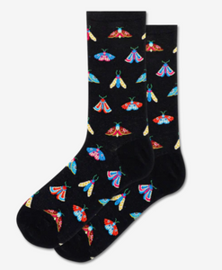 HotSox Bugs Womens Crew Socks