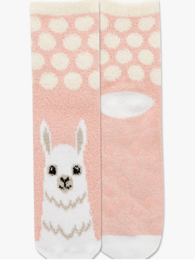 Hot Sox Women's Cozy Non-Skid Gripper Slipper Socks-