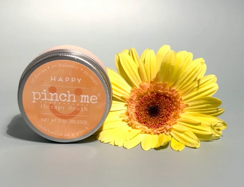 Pinch Me Therapy Dough- Happy