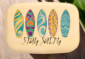 Heartwood Creations 3" Med Wide Aspen - Surfboard- SC6491 D359