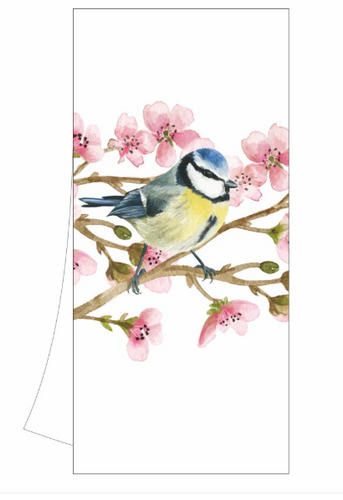 Paper Products Design Oiseau Printemps Kitchen Towel