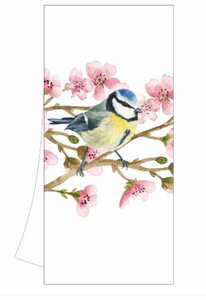 Paper Products Design Oiseau Printemps Kitchen Towel