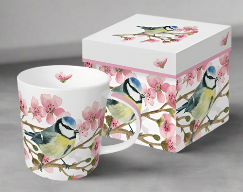 Paper Products Design Oiseau Printemps Gift-Boxed Mug