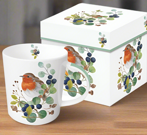Paper Products Design Oiseau sur Branche Gift-boxed Mug