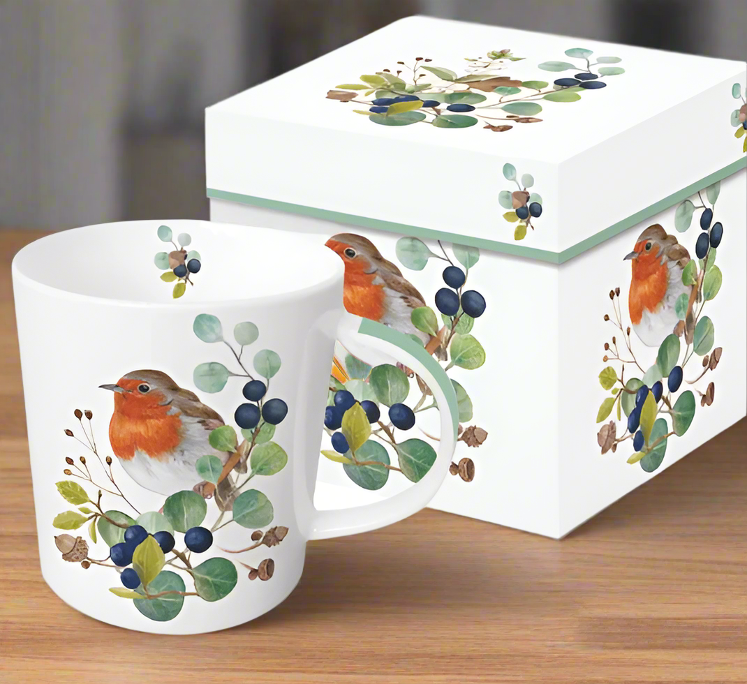 Paper Products Design Oiseau sur Branche Gift-boxed Mug