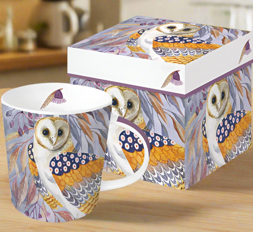Paper Products Design Athena Gift-Boxed Mug