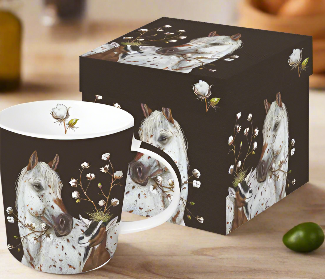 Paper Products Design Neigh-bors Gift-Boxed Mug