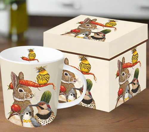 Paper Products Design Harvest Party Gift-Boxed Mug