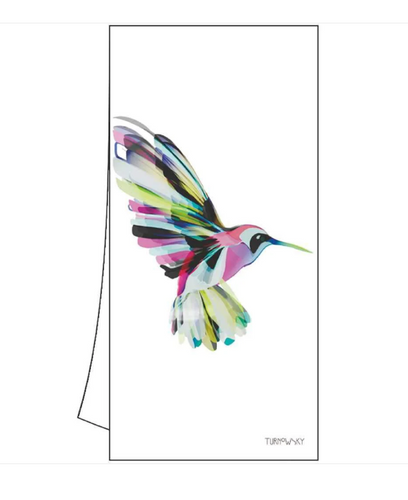 Paper Products Design Corfu Hummingbird Kitchen Towel