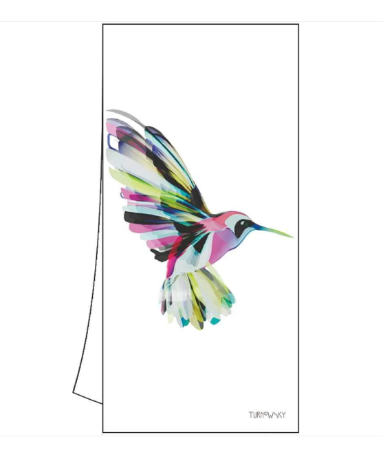 Paper Products Design Corfu Hummingbird Kitchen Towel