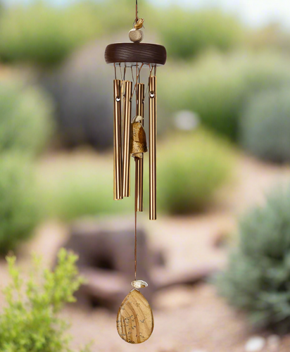 Woodstock Chimes Precious Stones Chime - Prairie Jasper