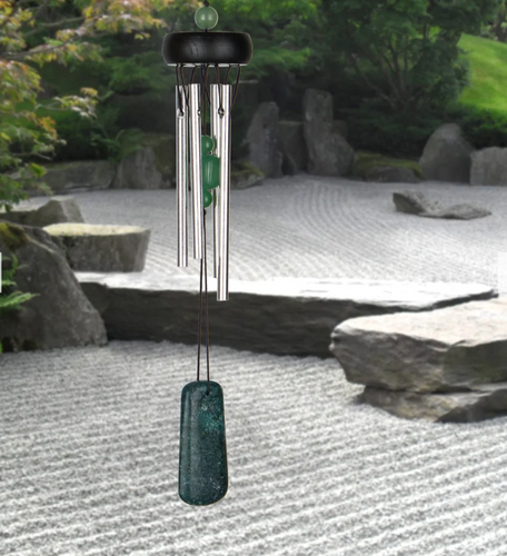 Woodstock Chimes Precious Stones Chime - Jade