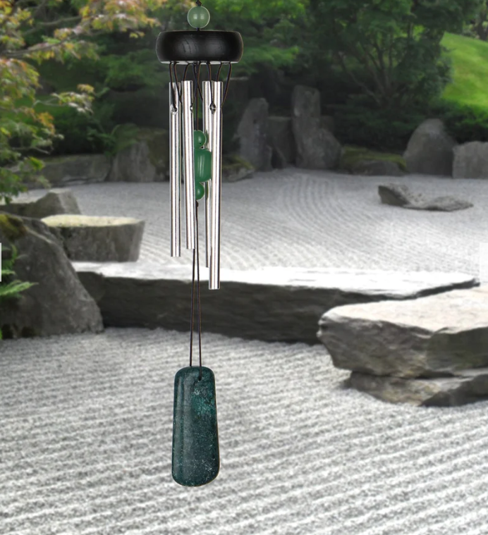 Woodstock Chimes Precious Stones Chime - Jade